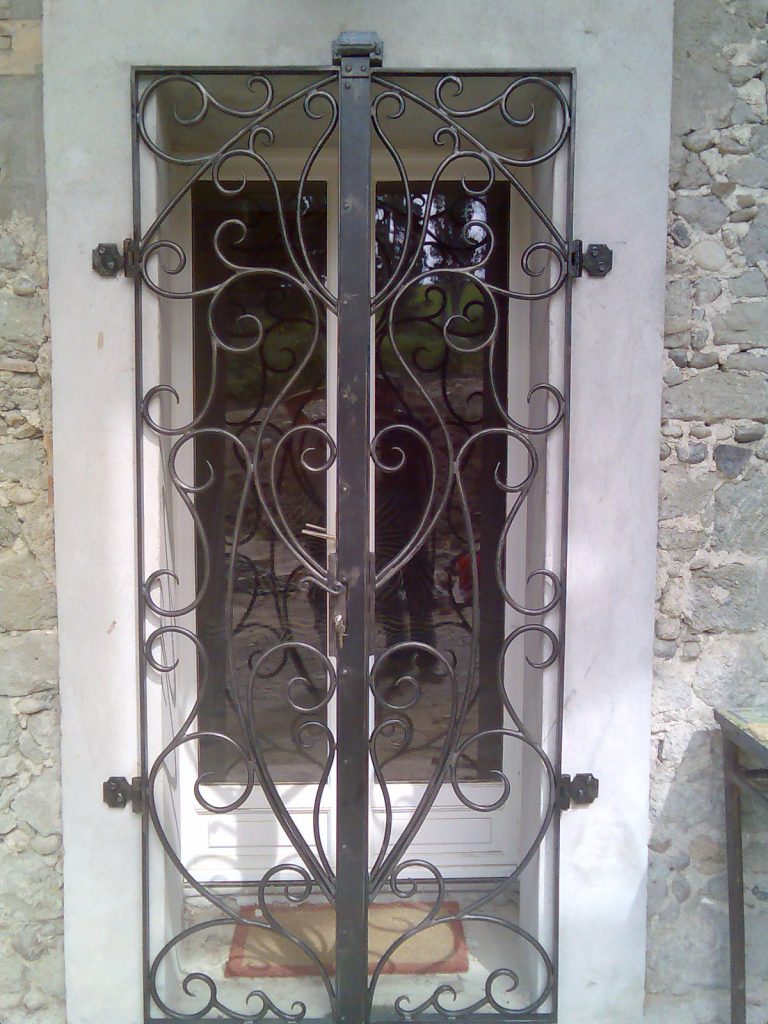 Volets forgés